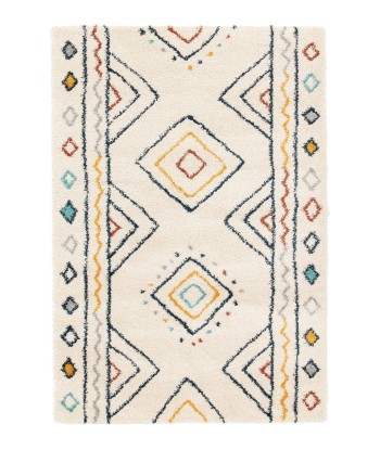 Tapis enfant shaggy doux et volumineux AZTEC l'achat 