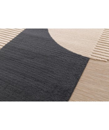 Tapis design intérieur extérieur avec effet relief SOLSTICE meilleur choix