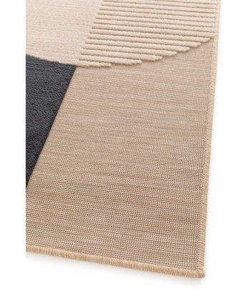 Tapis design intérieur extérieur avec effet relief SOLSTICE meilleur choix