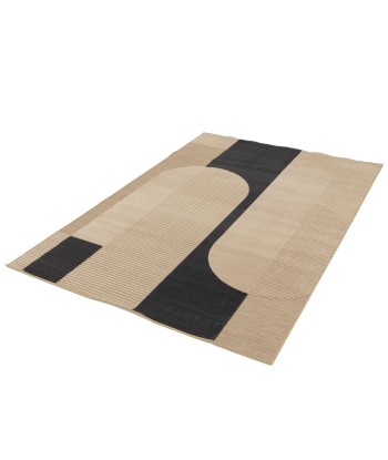 Tapis design intérieur extérieur avec effet relief SOLSTICE meilleur choix