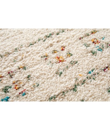 Tapis shaggy design doux et volumineux de style ethnique BLOOM les ligaments