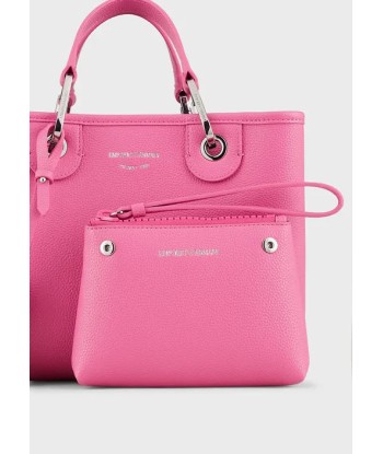 Emporio Armani Petit sac cabas MyEA Bag  FUXIA/DARK pas cher