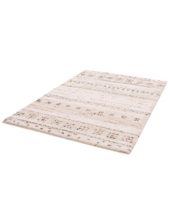 Tapis shaggy design doux et volumineux de style ethnique BLOOM les ligaments