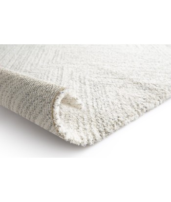 Tapis design ultra doux en fibres recyclées BYRON Fin de série