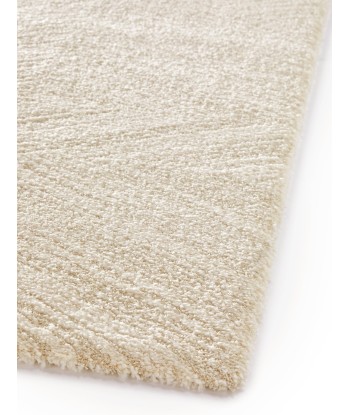 Tapis design ultra doux en fibres recyclées BYRON pas cher