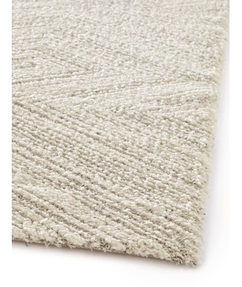 Tapis design ultra doux en fibres recyclées BYRON Fin de série