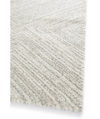 Tapis design ultra doux en fibres recyclées BYRON Fin de série