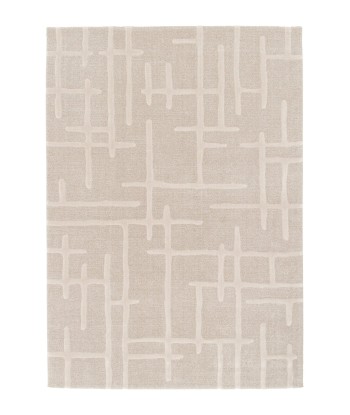 Tapis design à effet relief ESQUIZ outlet