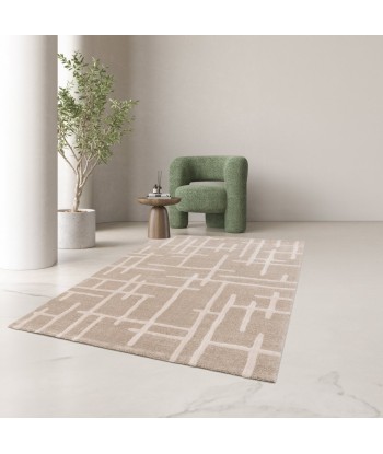 Tapis design à effet relief ESQUIZ outlet