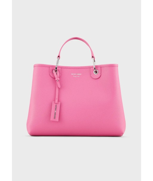 Sac Cabas Emporio Armani imprimé cerf FUXIA/DATE de technologie