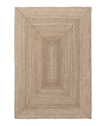 Tapis design fait main en jute INDIRA Profitez des Offres !