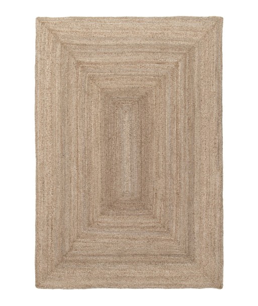 Tapis design fait main en jute INDIRA Profitez des Offres !