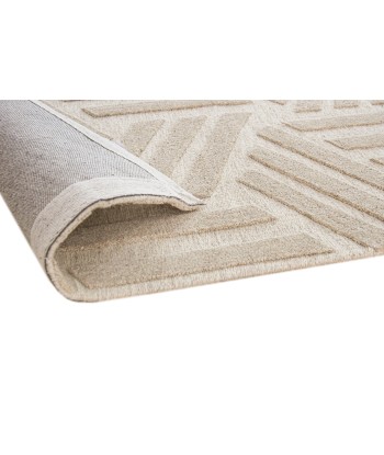 Tapis design ultra doux fait main en laine et coton TALISMAN 50% de réduction en Octobre 2024