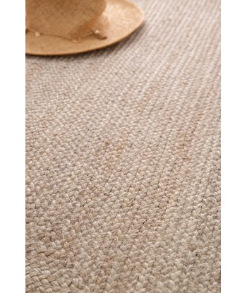 Tapis design fait main en jute INDIRA Profitez des Offres !