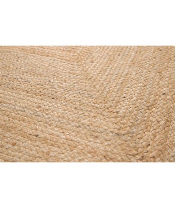 Tapis design fait main en jute INDIRA pas cher chine