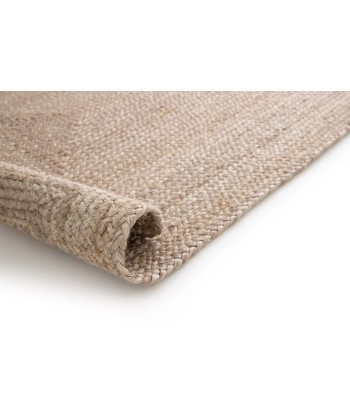 Tapis design fait main en jute INDIRA Profitez des Offres !