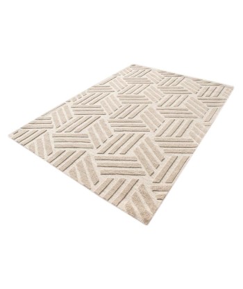 Tapis design ultra doux fait main en laine et coton TALISMAN 50% de réduction en Octobre 2024