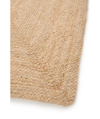 Tapis design fait main en jute INDIRA pas cher chine