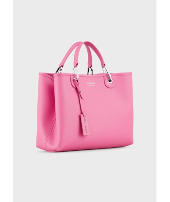 Sac Cabas Emporio Armani imprimé cerf FUXIA/DATE de technologie