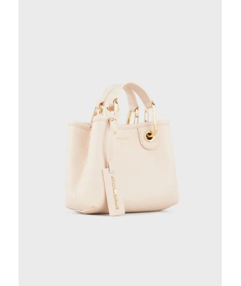 Emporio Armani Mini MyEA Bag imprimé cerf NUDE/DARK 50% de réduction en Octobre 2024