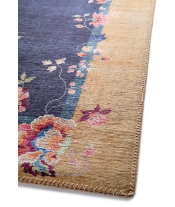 Tapis design finition couture anglaise MARIE ANTOINETTE une grave pollution 