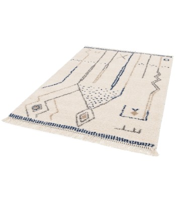 Tapis épais doux et design style ethnique GLYPH Profitez des Offres !