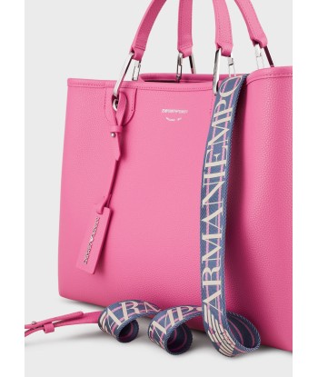 Sac Cabas Emporio Armani imprimé cerf FUXIA/DATE de technologie