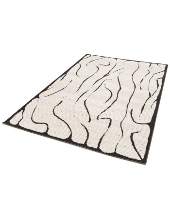 Tapis ultra doux à effet scuplté MIRAGE brillant des détails fins