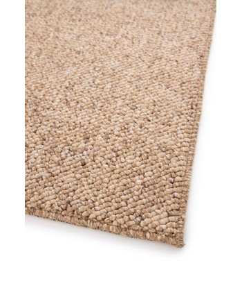 Tapis finition couture anglaise lavable à la machine SANDSTONE en stock