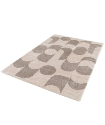 Tapis ultra doux en fibres recyclées RETRO brillant des détails fins