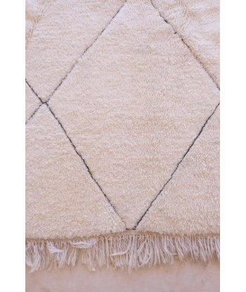 Tapis Berbere marocain pure laine 216 x 155 cm pas chere