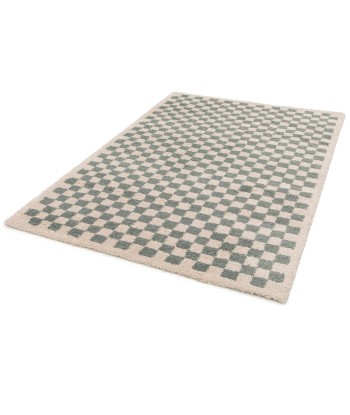 Tapis à poil haut doux et confortable CHECKERS 2024