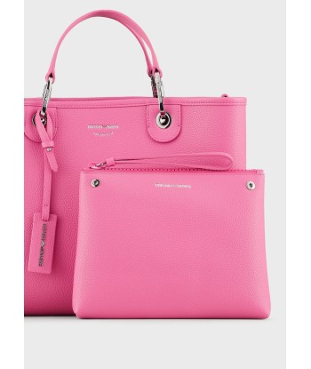 Sac Cabas Emporio Armani imprimé cerf FUXIA/DATE de technologie