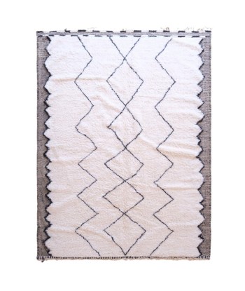 Tapis Berbere marocain pure laine 348 x 249 cm Les êtres humains sont 