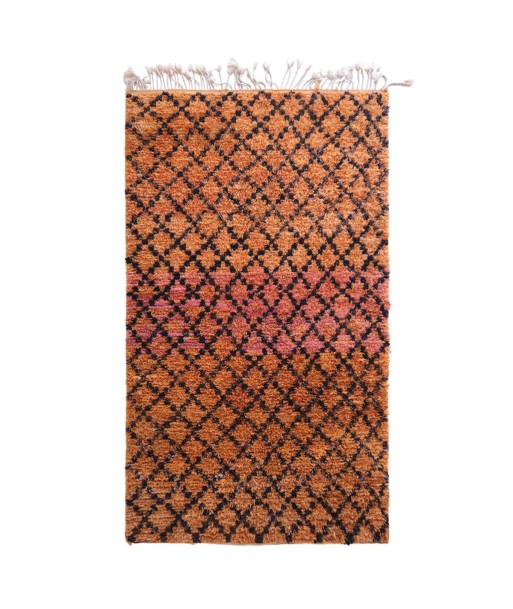 Tapis Berbere marocain pure laine 294 x 165 cm destockage