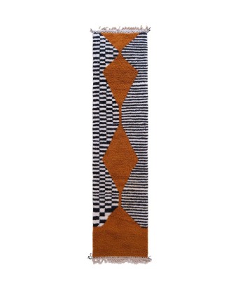 Tapis Berbere marocain pure laine 341 x 80 cm online