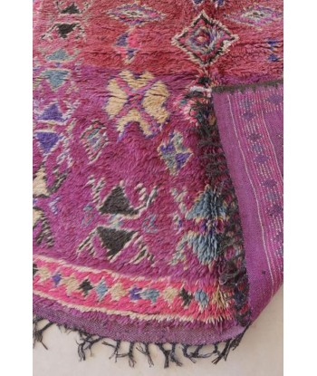 Tapis Berbere marocain pure laine 382 x 160 cm shop