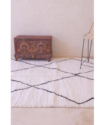 Tapis Berbere marocain pure laine 239 x 172 cm VENDU Venez acheter