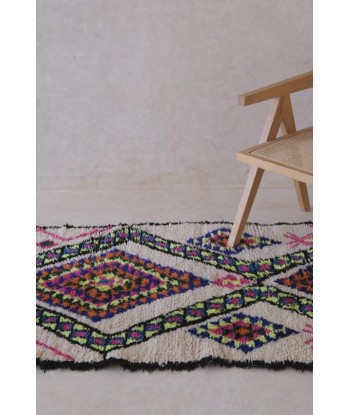 Tapis Berbere marocain pure laine 218 x 93 cm VENDU 2023