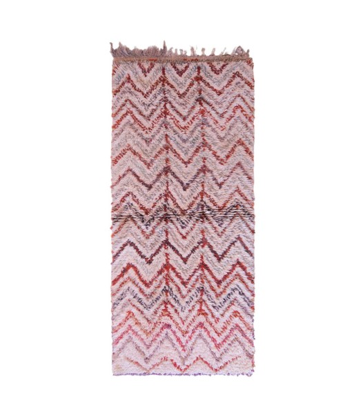 Tapis Berbere marocain pure laine 181 x 76 cm VENDU plus qu'un jeu 