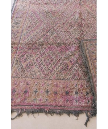 Tapis Berbere marocain pure laine 319 x 217 cm s'inspire de l'anatomie humaine