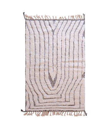 Tapis Berbere marocain pure laine 243 x 156 cm pas cheres