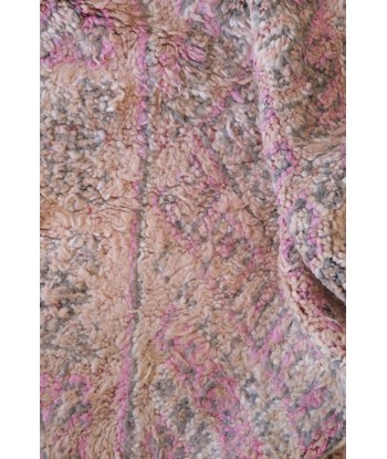 Tapis Berbere marocain pure laine 319 x 217 cm s'inspire de l'anatomie humaine