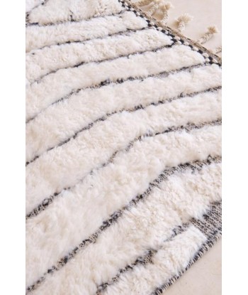 Tapis Berbere marocain pure laine 243 x 156 cm pas cheres