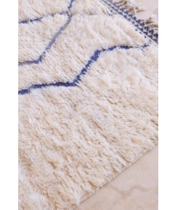 Tapis Berbere marocain pure laine 214 x 152 cm VENDU store