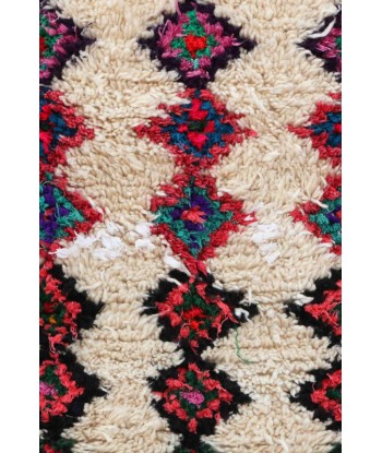 Tapis Berbere marocain pure laine 186 x 90 cm prix