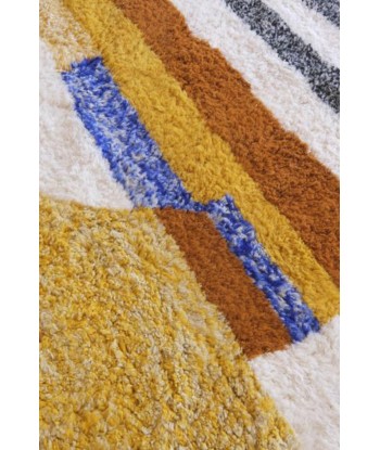 Tapis Berbere marocain pure laine 340 x 340 cm les ctes