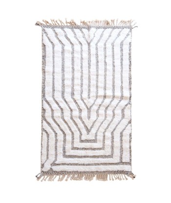 Tapis Berbere marocain pure laine 244 x 145 cm VENDU les ligaments