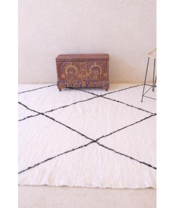 Tapis Berbere marocain pure laine 367 x 301 cm de pas cher