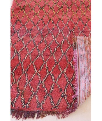 Tapis Berbere marocain pure laine 295 x 184 cm prix